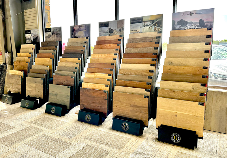 Flacks flooring showroom