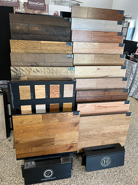 Mattsons Hallmark displays