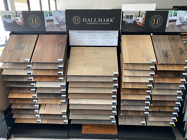 Timberline houston large Hallmark Floors display