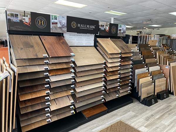 Timberline houston with Hallmark Floors