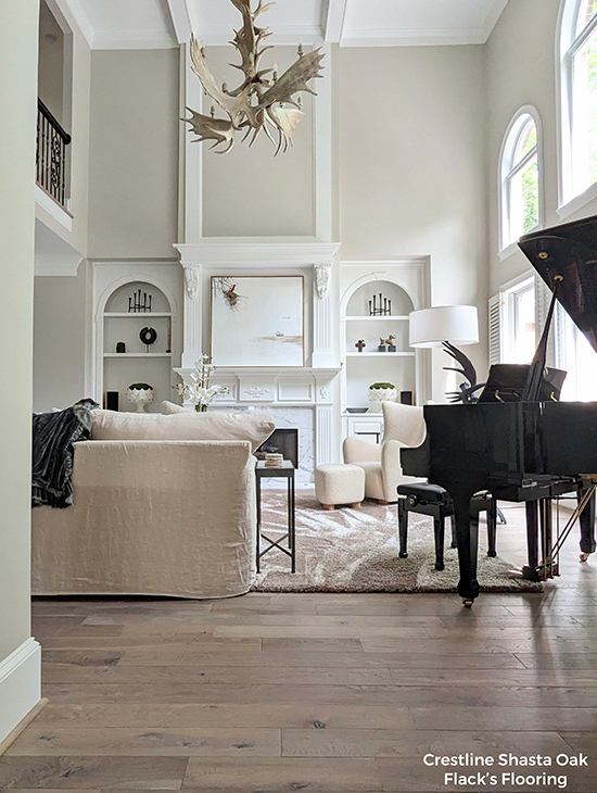 crestline shasta oak by Flacks flooring