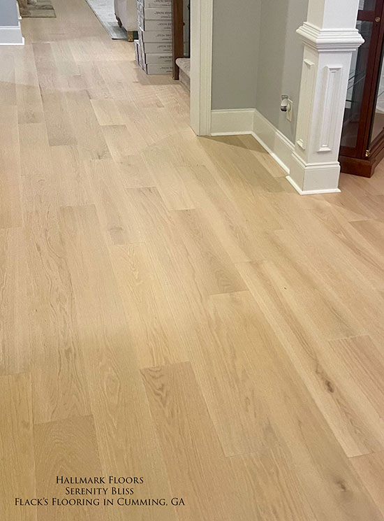 hallmark floors serenity Bliss by Flacks Flooring
