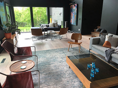 Hallmark Floors Ventura Seashell Unique wood installation home