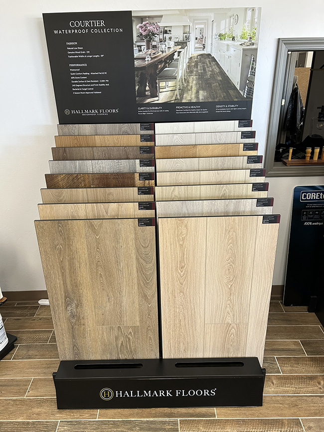 Cornet Carpet Showroom Courtier Hallmark Floors