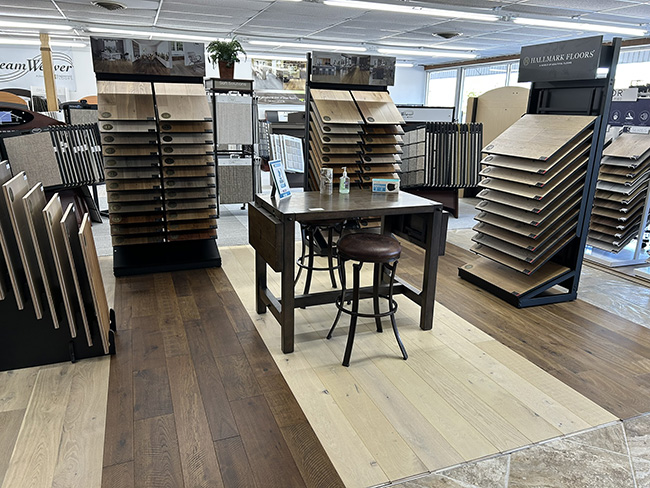 Cornet Carpet Showroom Hallmark Floors