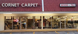 Cornet Carpet storefront