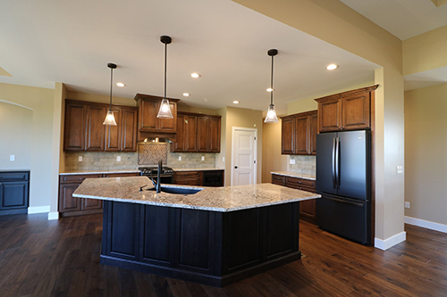 Hallmark Floors Novella Thoreau kitchen-installation by McCulloughs Flooring