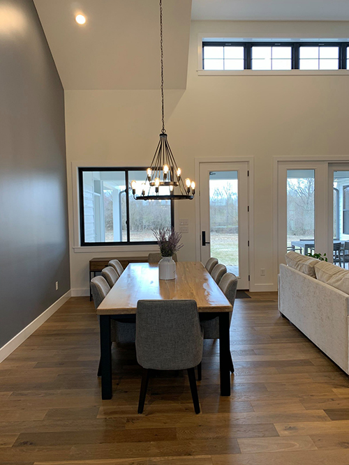 Hallmark Floors Novella Twain installation by McCulloughs Flooring