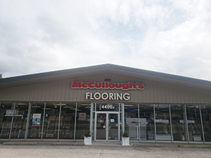 McCulloughs Flooring storefront