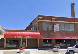 larsen carpet storefront