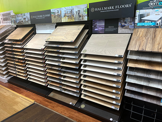 Go Green Flooring hallmark showroom