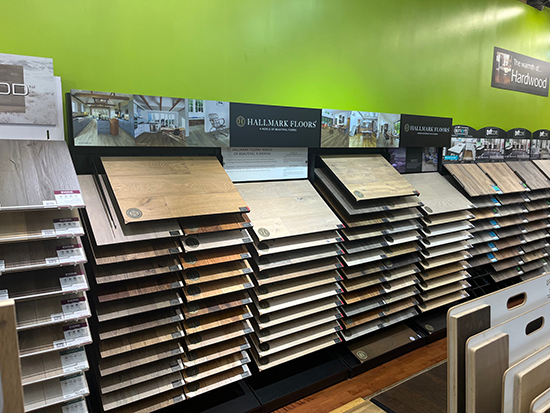 Go Green Flooring showroom