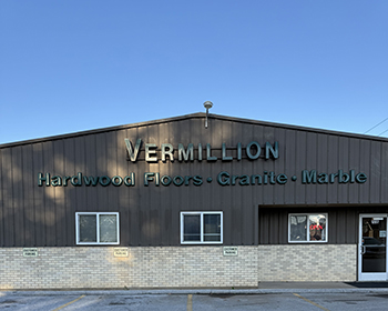 Vermillion storefront