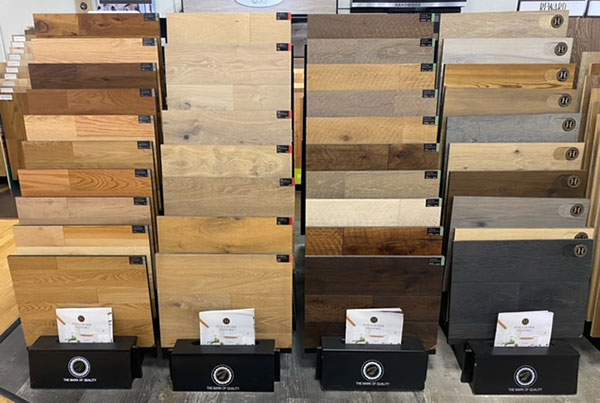 The gallery Design Center with Hallmark Floors