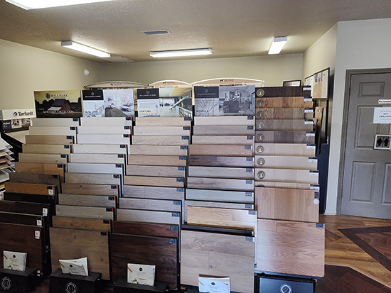 coastal flooring showroom