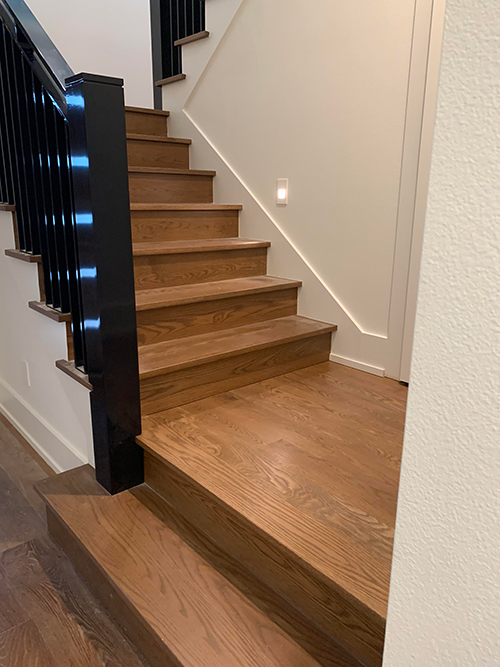 Hallmark Floors Ventura Mangrove installation by Knights Flooring