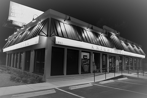 Knight Flooring Storefront