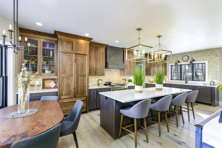 Hallmark Floors true orris maple installation by precision floor