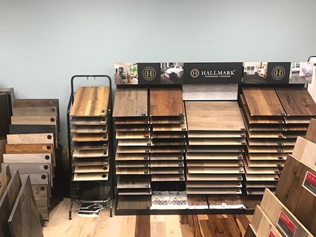 Precision Floors & Decor Hallmark Floors Large Multi Display