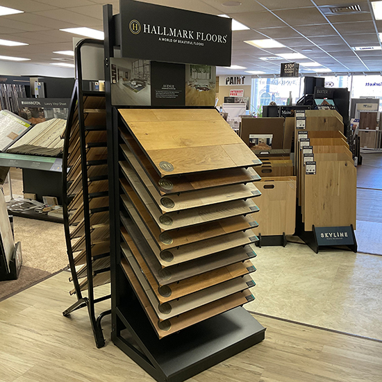 Allied Flooring and Paint hallmark avenue