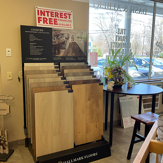 Allied Flooring and Paint hallmark courtier