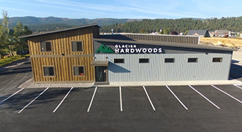 Glacier Hardwoods Exterior