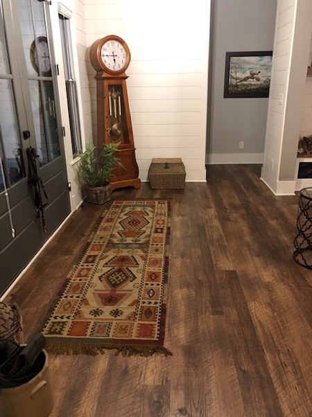 Hallmark Floors Courtier Monarch home installation