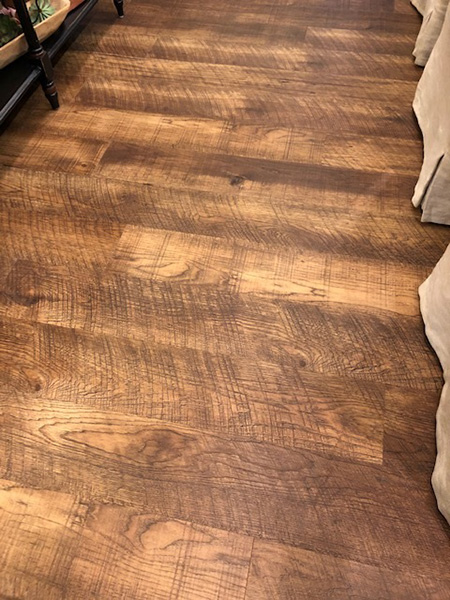 Hallmark Floors Courtier Monarch install