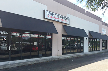Carpet Designs Unlimited Storefront