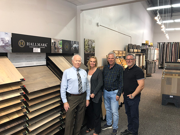 Carpet Designs Unlimited team with Hallmark Floors