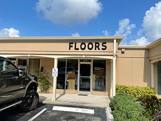 Classic Hardwood floors storefront
