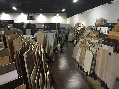 Design Floor & Home showroom