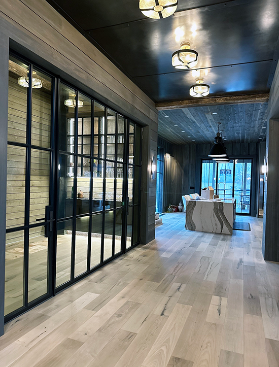 True Orris Maple HF installation by classic Hardwood