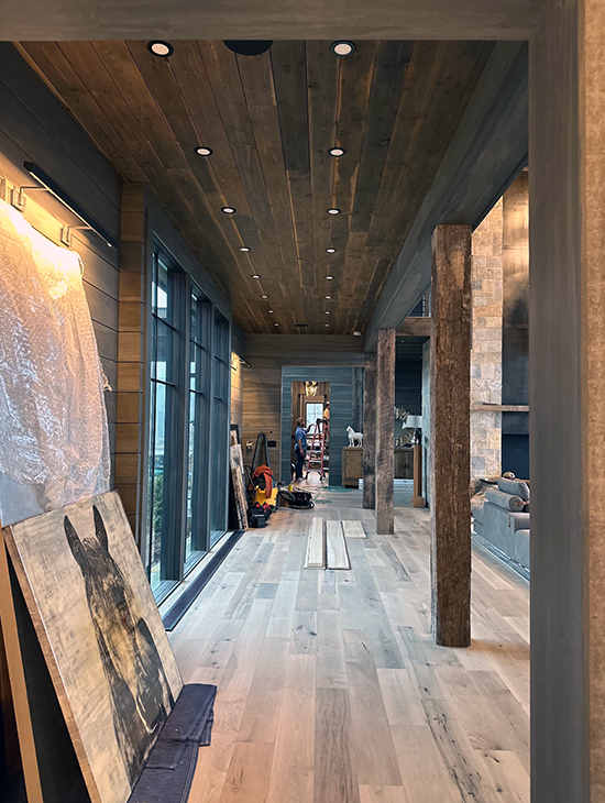 True Orris Maple install by classic Hardwood