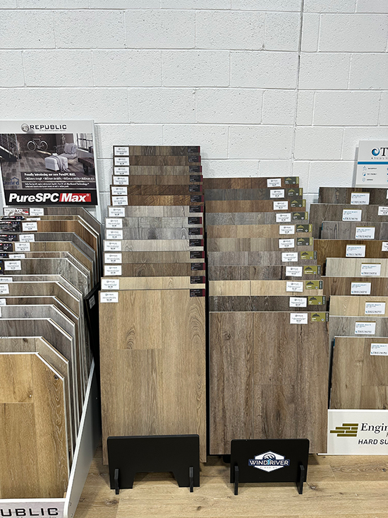 Trademark Floors Showroom Hallmark Floors