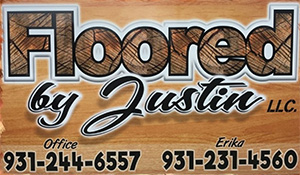 Floored by Justin logo