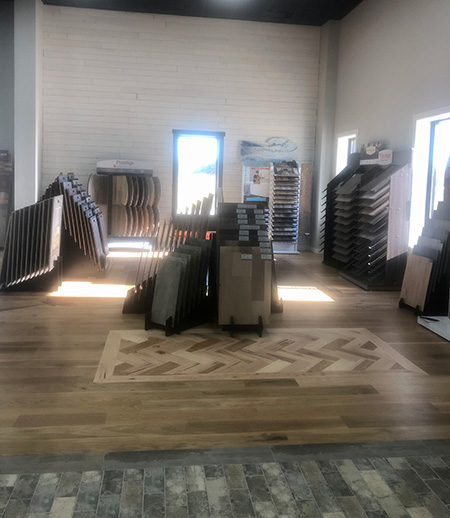 Floored by Justin showroom