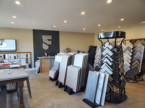 Flooring- Simplicity showroom in Johnson City