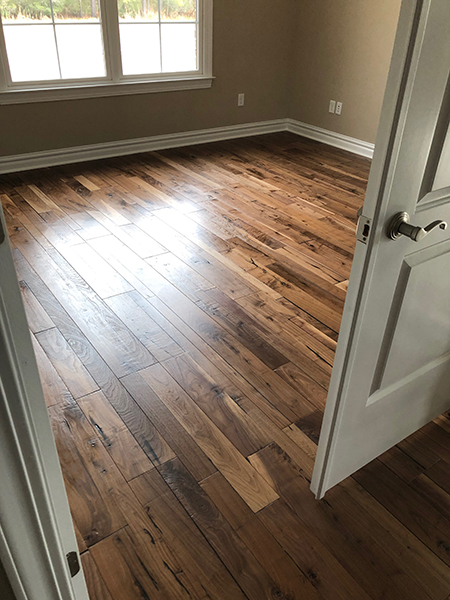 Hallmark Floors alta vista Historic Walnut installation by Just Floored