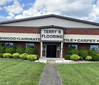 Terrys flooring store