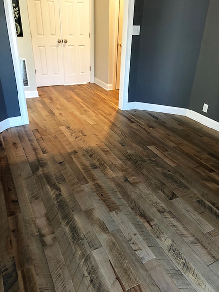 Hallmark Floors Organic Solid Flooring installation by Diaz Hardwood Flooring