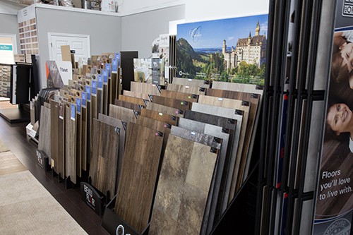 Hallmark Floors featured in Diaz Hardwood Floors Showroom