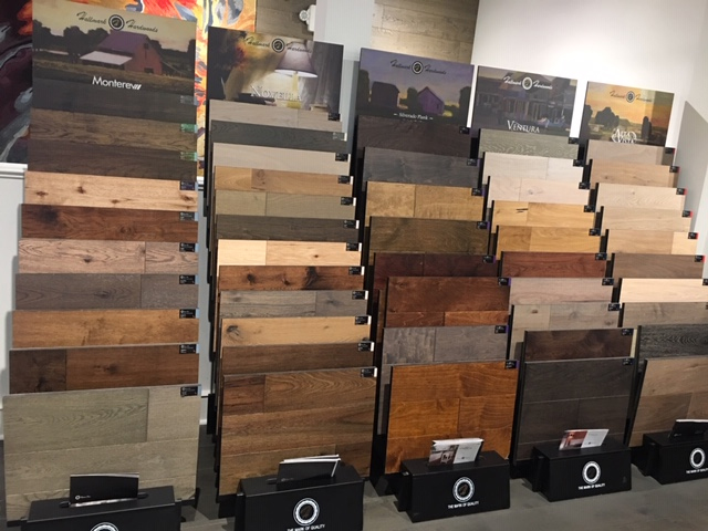Hallmark Floors hardwood Flooring displays at Strathmore Flooring in Atlanta GA Hallmark Floors hardwood Flooring displays at Strathmore Flooring in Atlanta GA