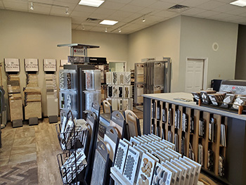 Crossville Flooring Center Showroom in Morristown TN carries all of Hallmark Floors flooring products.