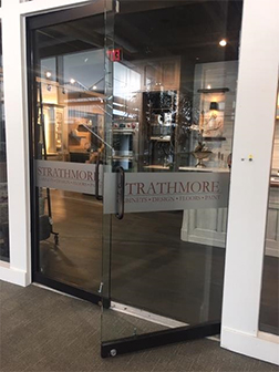 Strathmore ADAC Store front and front doors