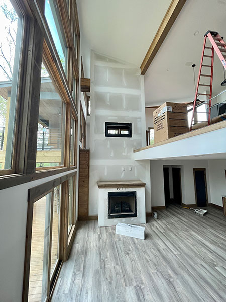 Courtier Steward Oak install