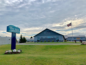 Bay View Flooring and Design Storefront in Traverse City MI