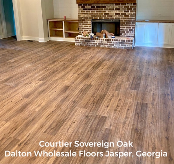 Courtier install by DWF