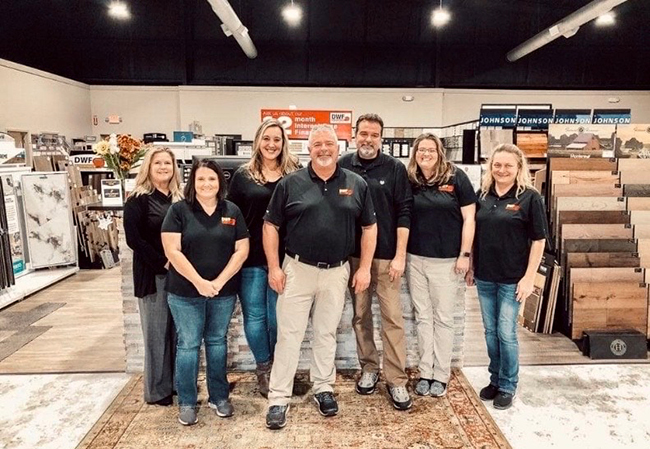 Meet the team at Dalton Wholesale Hallmark Floors spotligh Dealer