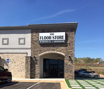 The Floor Store GA storefront